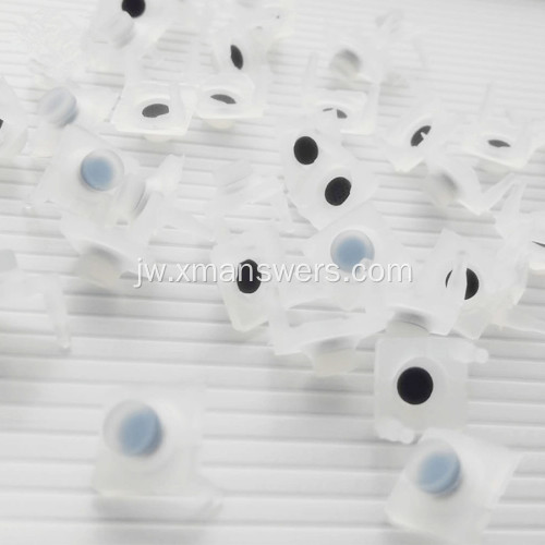 Custom Keyboard Ngalih Cover Push Silicone Karet Button